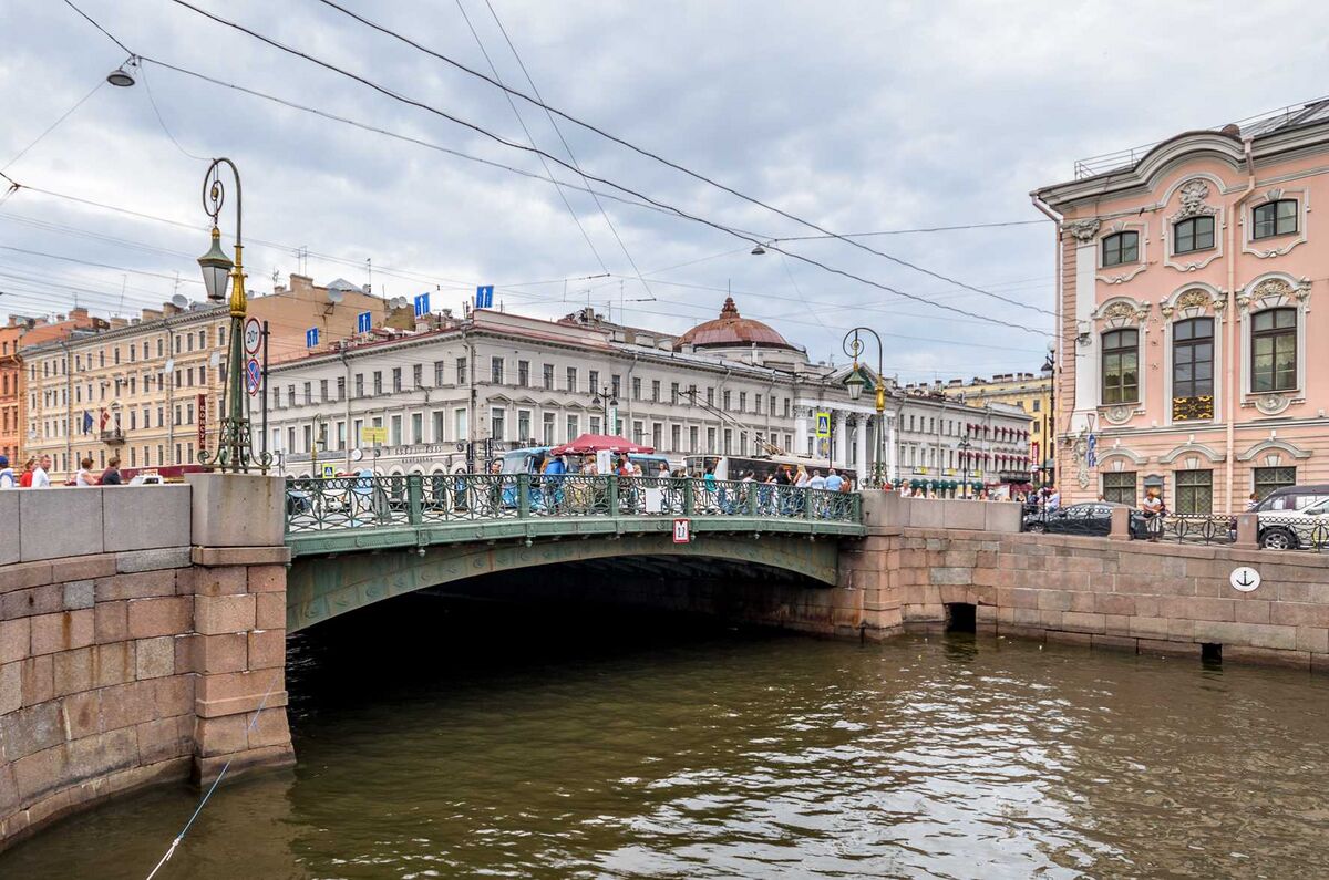 Зелёный мост (Санкт-Петербург) — Энциклопедия Руниверсалис